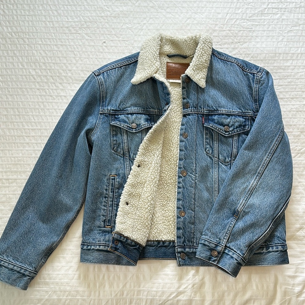Levi’s Ex-Boyfriend Sherpa Trucker Jacket